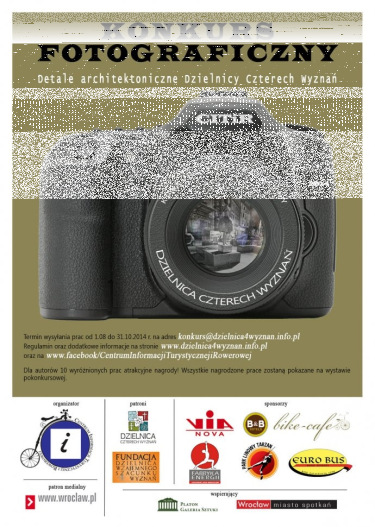 Konkurs "Detale architektonicne dzielnicy czterech wyznań"
