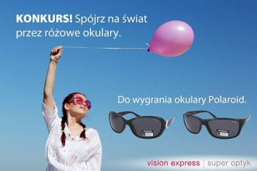 Rozdajemy okulary przeciwsłoneczne Polaroid Sunglasses