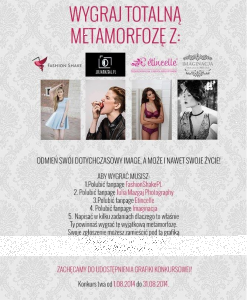 Wygraj totalną metamofrozę!