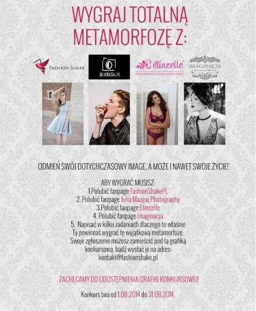 Wygraj totalną metamofrozę!