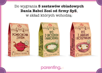 Konkurs "Potrawy z ryżem"