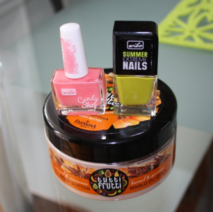 Wygraj lakiery do paznokci i masło do ciała!