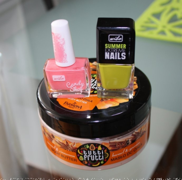 Wygraj lakiery do paznokci i masło do ciała!
