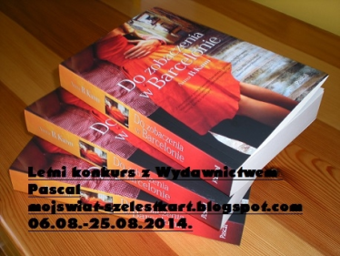 Letni konkurs z Wydawnictwem Pacal