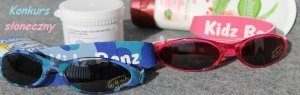 Konkurs słoneczny "Okularki KIDZ BANZ"