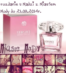 Wygraj perfumy Versace u Madzi na blogu