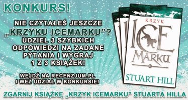 Wygraj książkę "Krzyk Icemarku"