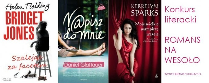 Konkurs na opowiadanie "Romans na wesoło"