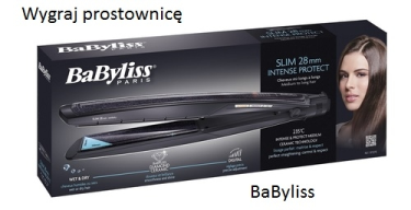 Wygraj prostownicę od Babyliss