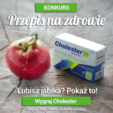 Konkurs fotograficzny "Lubisz jabłka? Pokaż to!"