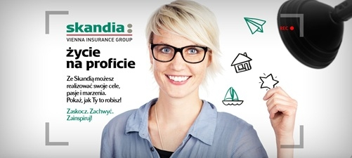 Konkurs "Skandia życie na proficie"