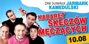 Wejściówki na spektakl Kabaretu Skeczów Męczących w SOK w ramach Dni Suwałki