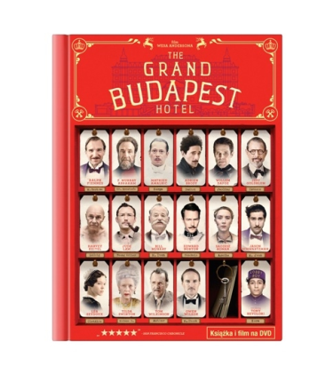 Zapraszamy do "Grand Budapest Hotel"