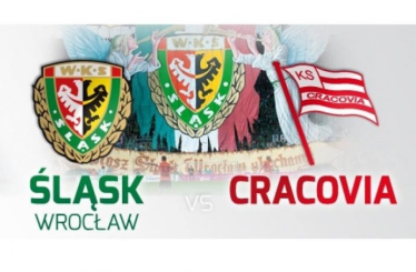 Wygraj zaproszenie na mecz WKS Śląsk Wrocław i Cracovia Kraków, Wrocław