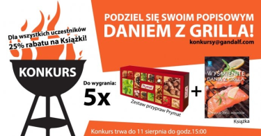 Konkurs "Grillujemy"