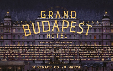 Wygraj DVD z filmem "Grand Budapest Hotel"