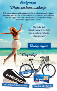 Konkurs fotograficzny "Moje szalone wakacje"