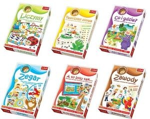 Konkurs z grami edukacyjnymi Trefl
