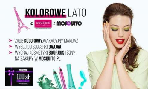 Konkurs "Kolorowe lato z Bourjois i Mosquito"