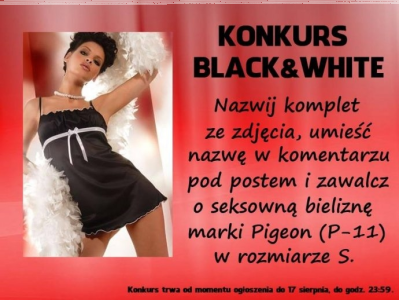 Konkurs " Black&white"