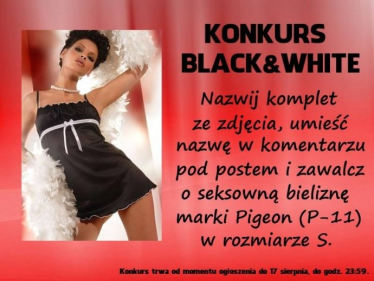 Konkurs " Black&white"