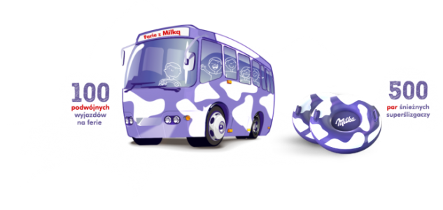 Konkurs "Ferie z Milką"