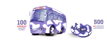 Konkurs "Ferie z Milką"