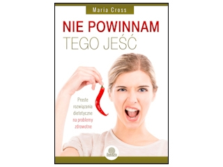 Wygraj książkę "Nie powinnam tego jeść" do godz. 20:00