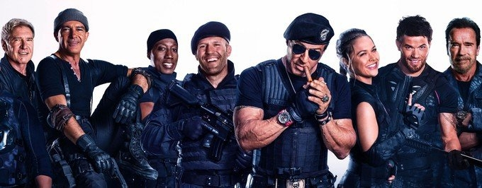 "Niezniszczalni 3" - Wygraj poprzednie części na DVD