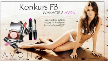 Konkurs "Wakacje z AVON"