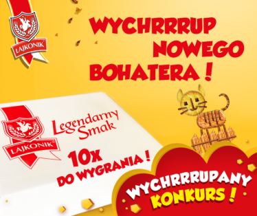 Konkurs "Wychrup nowego bohatera"
