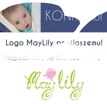 Konkurs "Logo MayLily po Waszemu"
