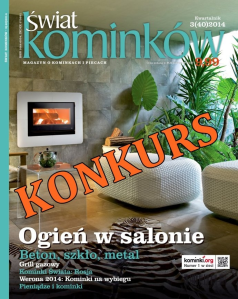 Konkurs "Oceń Świat Kominków"