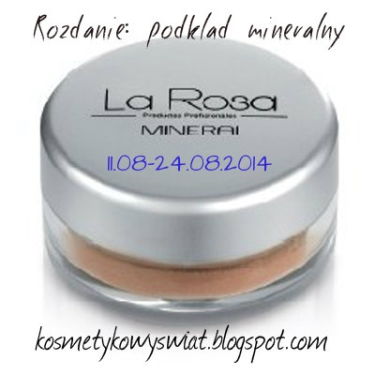 Konkurs "Podkład mineralny"