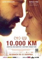 Wygraj podwójne zaproszenie na film "10.000 km" w Kinotece Warszawa, do godz. 10:00