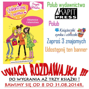 Konkurs "Książkowa rozdawajka"