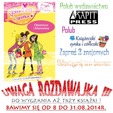 Konkurs "Książkowa rozdawajka"