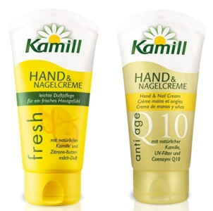 Przetestuj słoneczne kremy do pielęgnacji dłoni Kamill