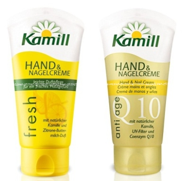 Przetestuj słoneczne kremy do pielęgnacji dłoni Kamill