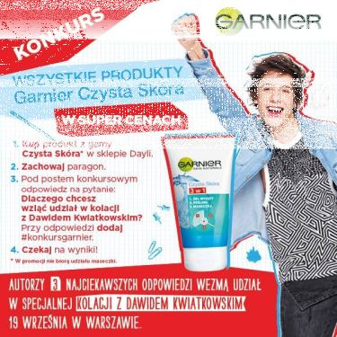 Wygraj kolację z Dawidem Kwiatkowskim