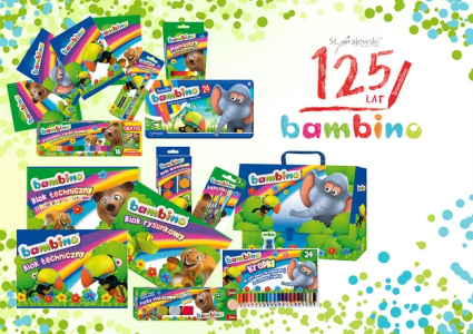 Konkurs "Bambino: Sztuka uczy"