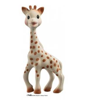 Wygraj kultową żyrafę Sophie!
