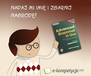 Wygraj książkę  "Advanced Grammar in Use" wyd. Cambridge University Press