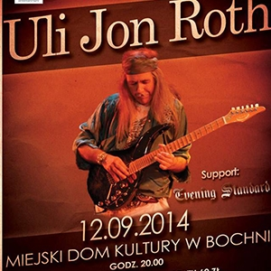 Konkurs "Wygraj wejściówkę na koncert Uli Jon Rotha" Bochnia