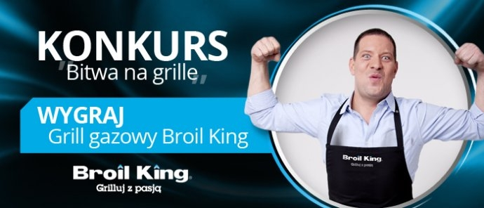 Konurs "Bitwa na grille" do godz. 12:00