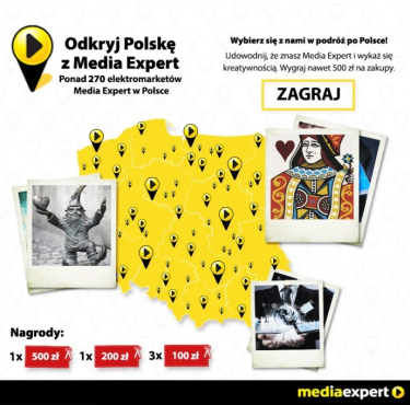 Konkurs "Odkryj Polskę z Media Expert"