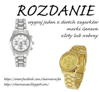 Wygraj złoty lub srebrny zegarek