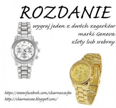 Wygraj złoty lub srebrny zegarek