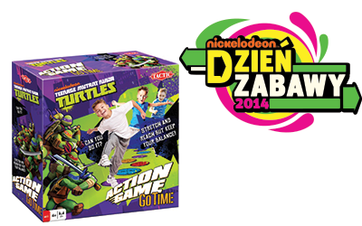 Konkurs "Dzień Zabawy Nickelodeon 2014"