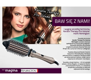 Wygraj idealną szczotkę dla Ciebie marki REMINGTON